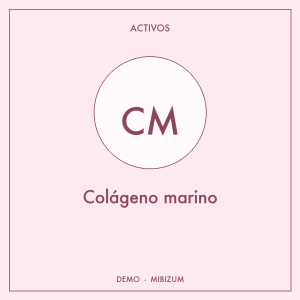 Colágeno marino