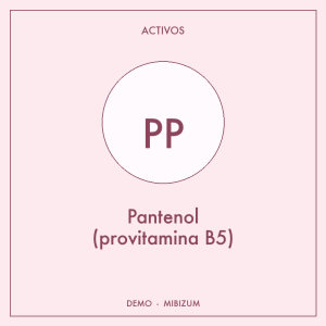 Pantenol (provitamina B5)