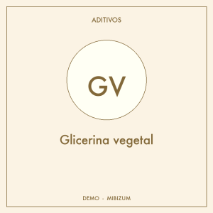 Glicerina vegetal