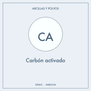 Carbón activado