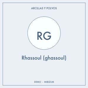 Rhassoul (ghassoul)