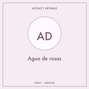 Agua de rosas