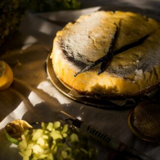 Fragancia cosmética Vainilla