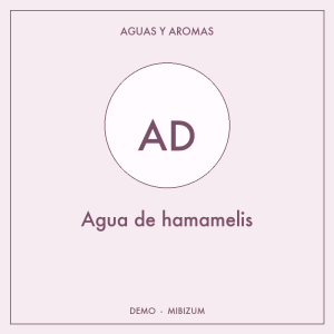 Agua de hamamelis
