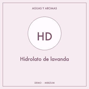Hidrolato de lavanda