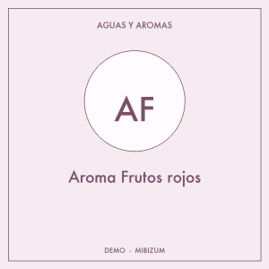 Aroma Frutos rojos
