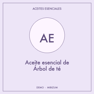 Aceite esencial de Árbol de té