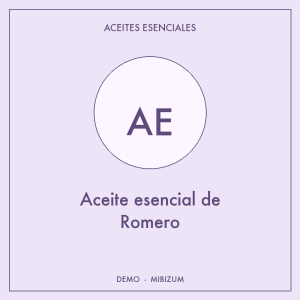 Aceite esencial de Romero