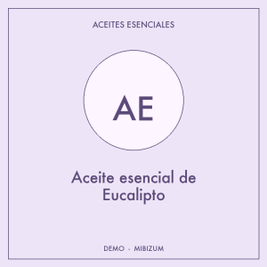 Aceite esencial de Eucalipto