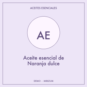 Aceite esencial de Naranja dulce