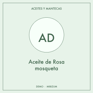 Aceite de Rosa mosqueta