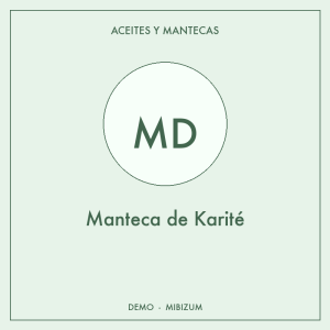 Manteca de Karité