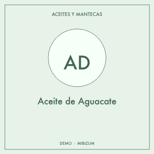 Aceite de Aguacate