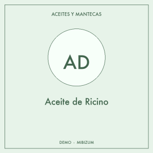 Aceite de Ricino